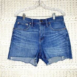 Madewell The Perfect Jean Shorts